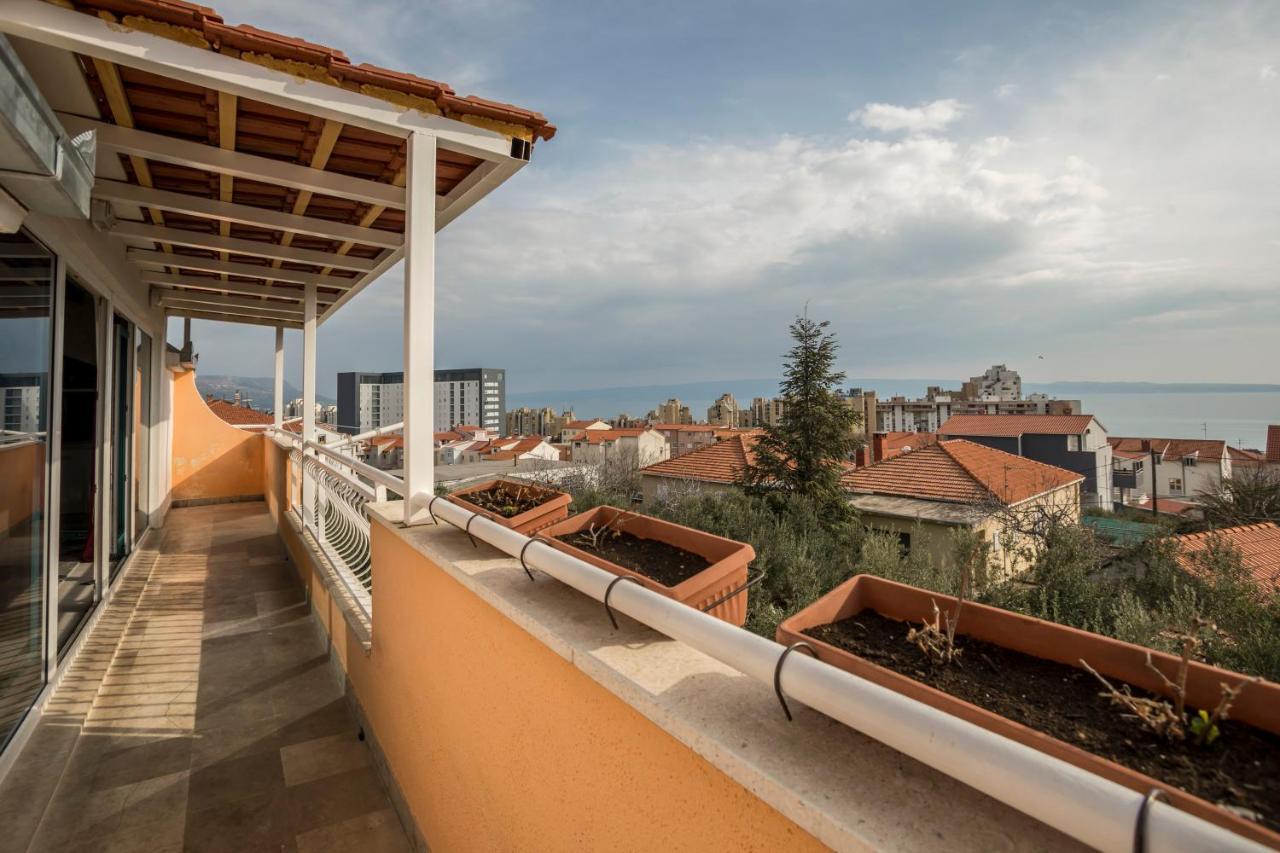 Apartment Alduk Split Exteriör bild